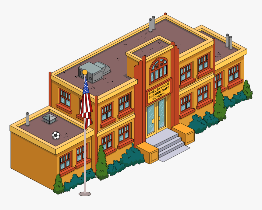 Shelbyville Simpsons Tapped Out, HD Png Download, Free Download