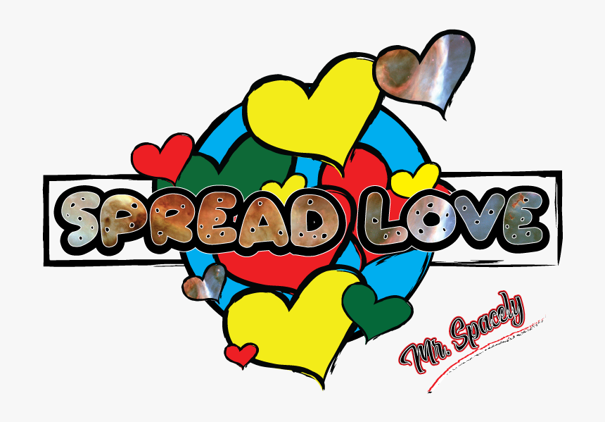 Spread-love, HD Png Download, Free Download