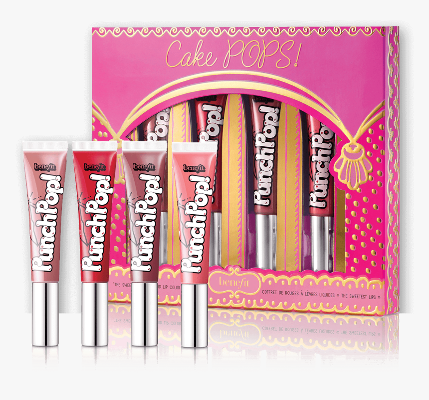 Transparent Pink Cake Png - Benefit Lipstick Pop, Png Download, Free Download