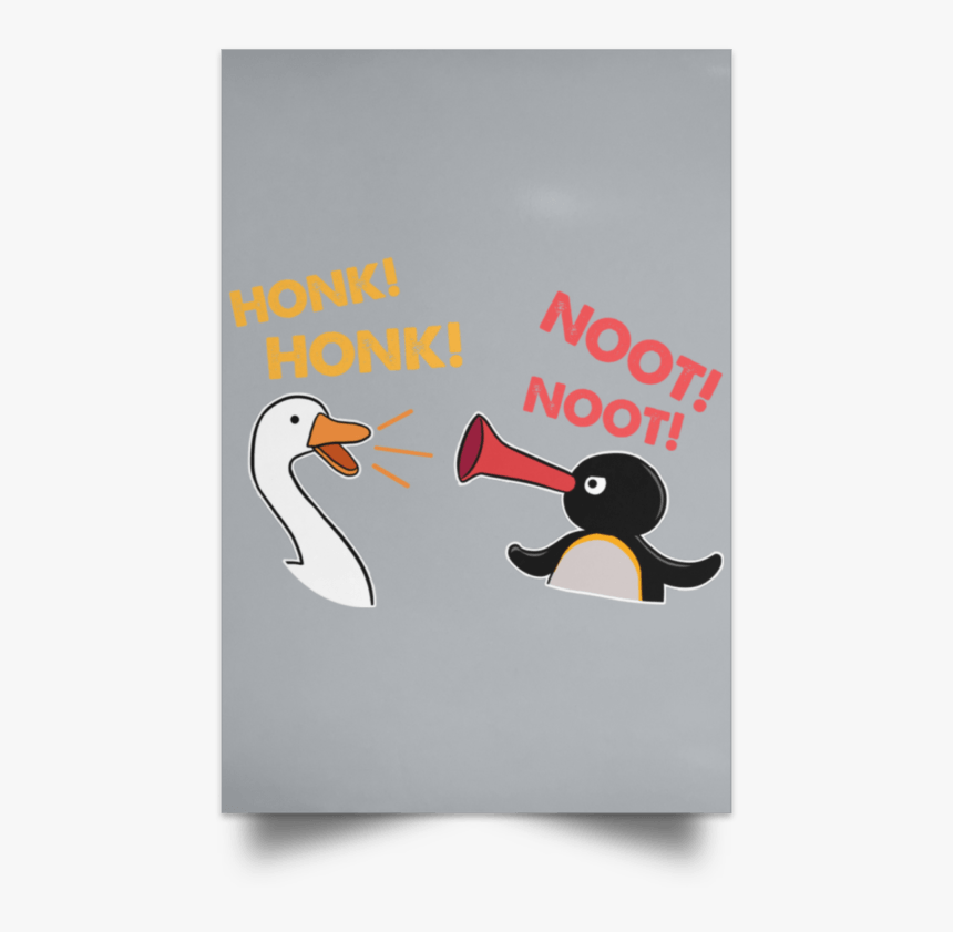 Unframed Poster - Duck, HD Png Download, Free Download