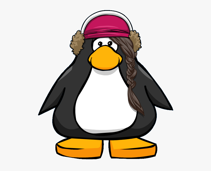 Beanie Clipart Pinguen - Club Penguin Flying Hat, HD Png Download, Free Download