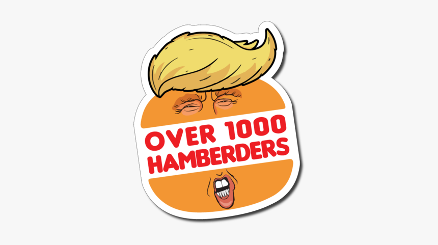 Over 1000 Hamberders, HD Png Download, Free Download