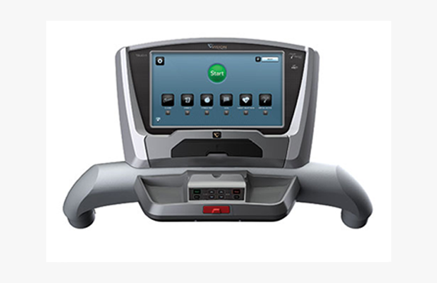 Touch Console - Front Of Treadmill, HD Png Download, Free Download