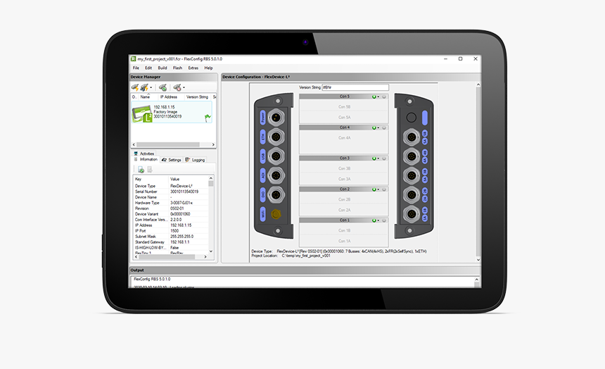 Flexconfig Rbs - Tablet Computer, HD Png Download, Free Download