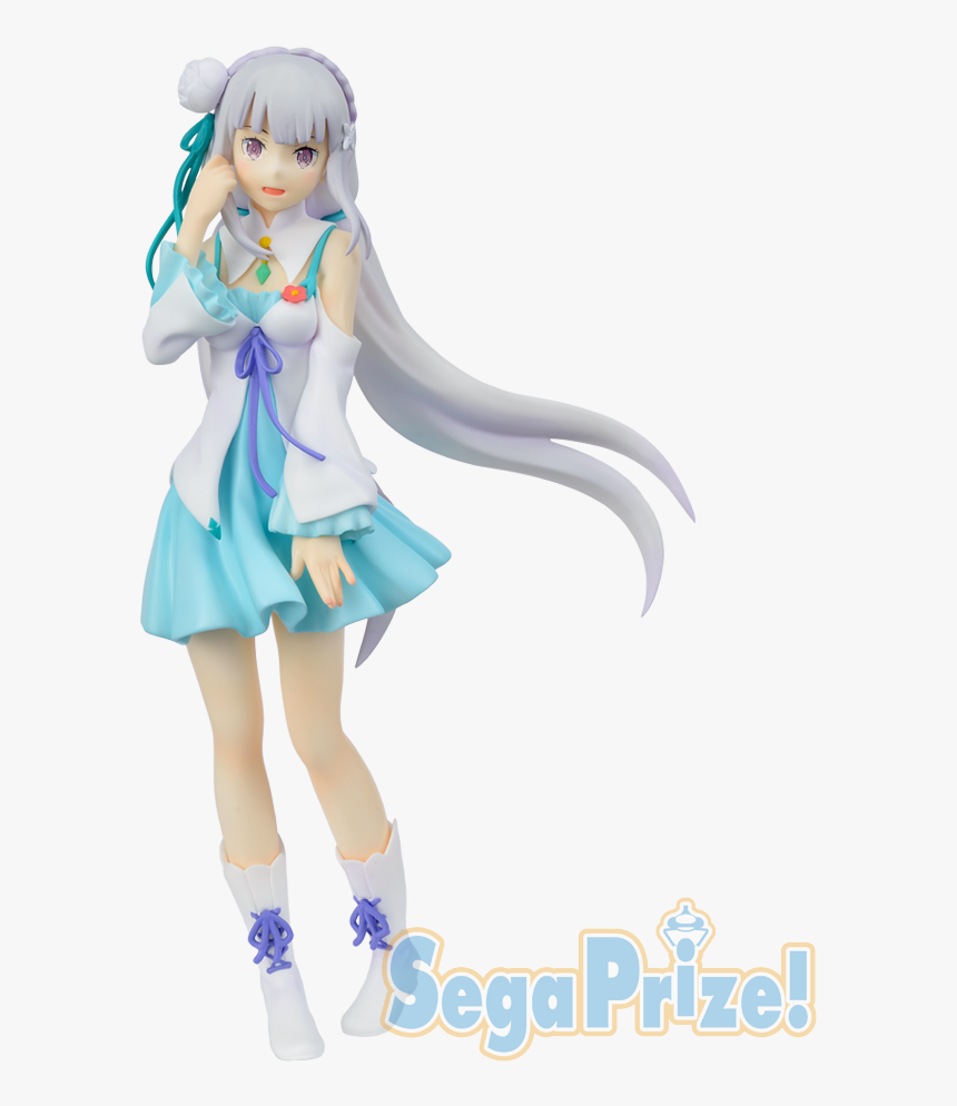 Transparent Re Zero Png - Re Zero Emilia Figure Sega, Png Download, Free Download