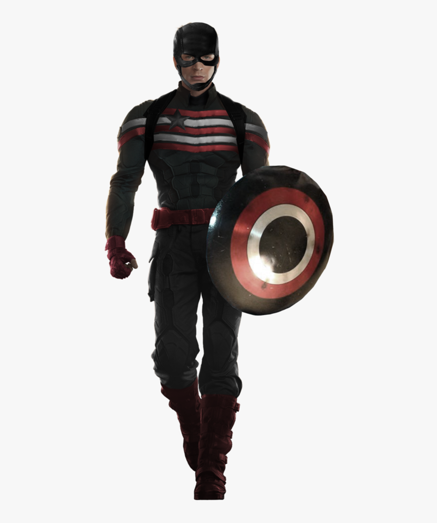 Steve Rogers As The Us Agent - Chris Evans Us Agent, HD Png Download, Free Download