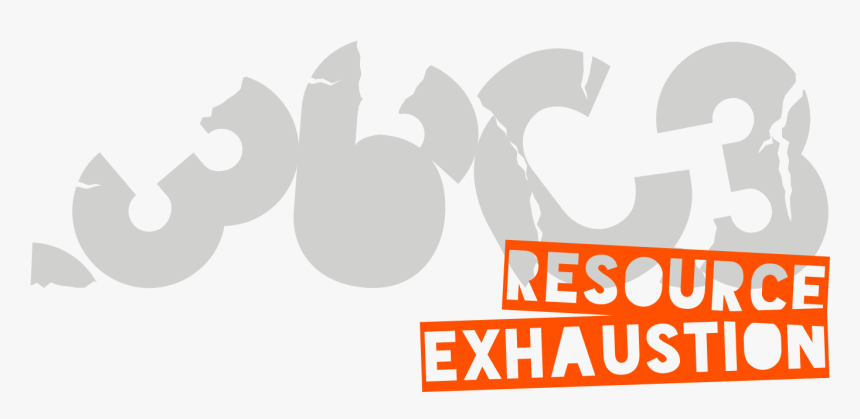 36c3 Resource Exhaustion, HD Png Download, Free Download