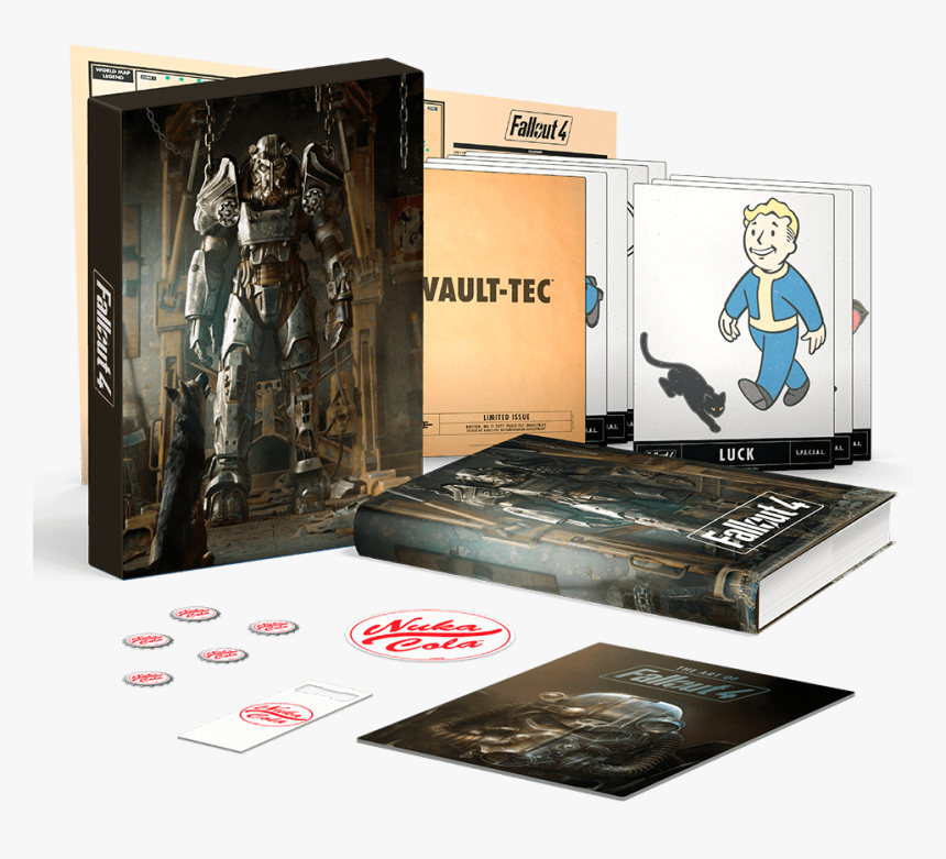 Fallout 4 Ultimate Vault Dweller's Survival Guide Bundle, HD Png Download, Free Download