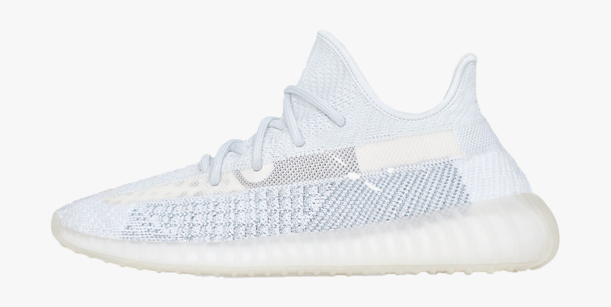 Yeezy Boost 350 V2 Cloud White Thumbnail Image - Yeezy Boost 350 Hyperspace, HD Png Download, Free Download