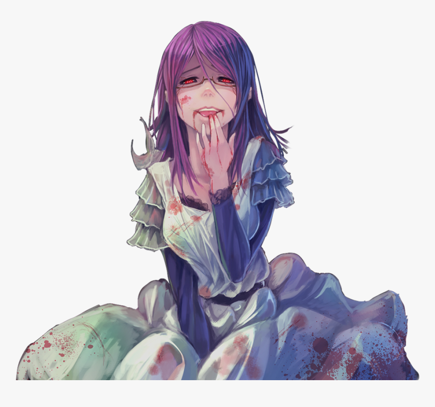 ººtokyo Ghoulºº - Rize Tokyo Ghoul Png, Transparent Png, Free Download