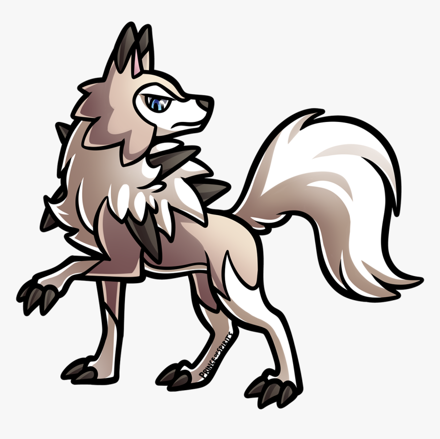 Lycanroc, HD Png Download, Free Download