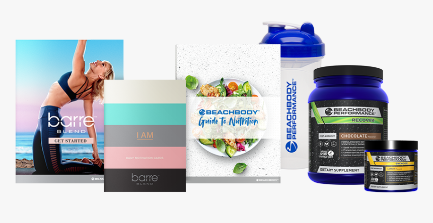 Barre Blend Challenge Pack, HD Png Download, Free Download