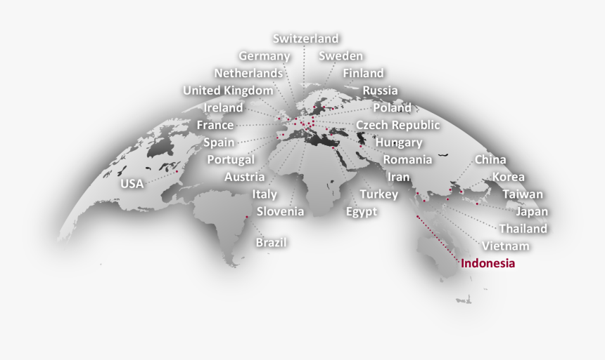 Indonesia - Map, HD Png Download, Free Download