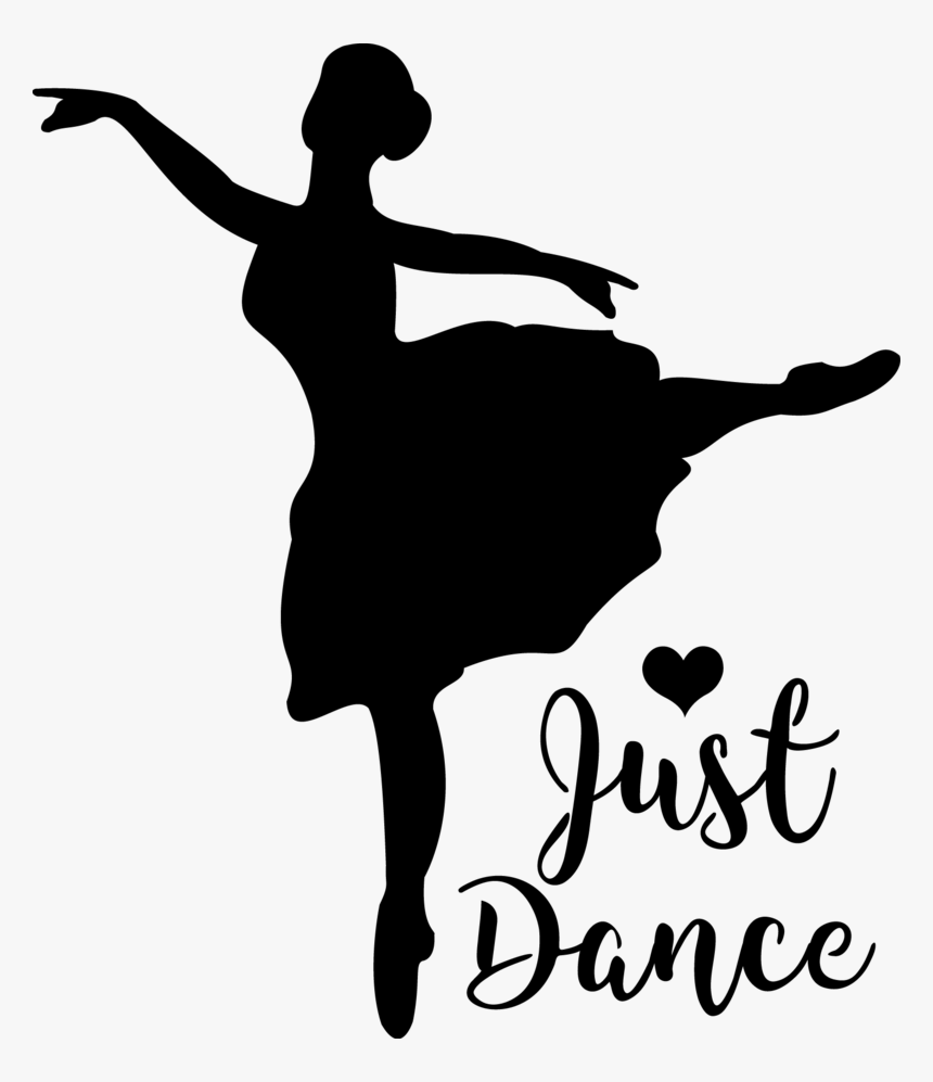 Dance Stencil, HD Png Download - kindpng