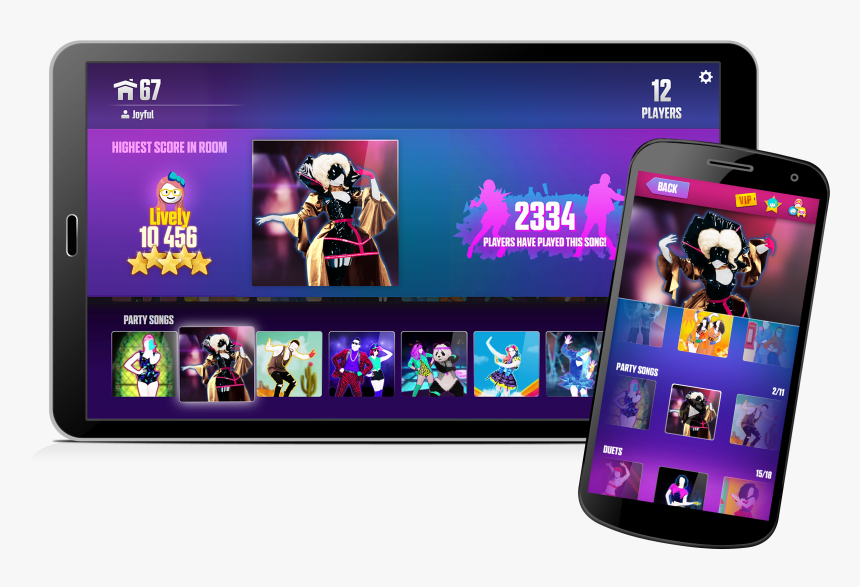 Tv Just Dance, HD Png Download, Free Download