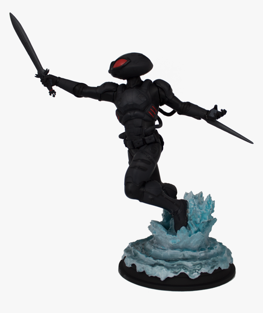 Black Manta Statue Movie, HD Png Download, Free Download