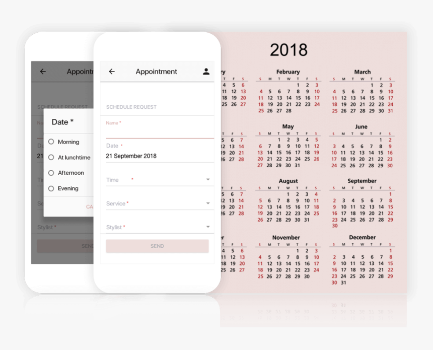 Printable Pdf 2020 Calendar, HD Png Download, Free Download