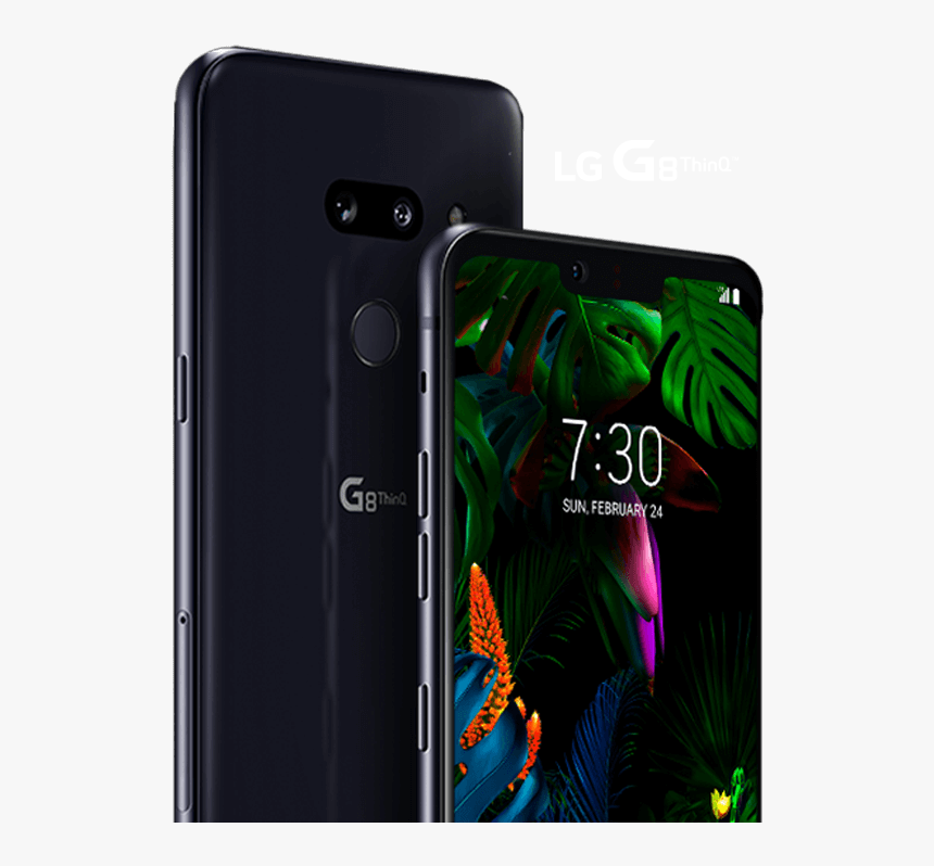 Lg G8s Thinq Mirror Black, HD Png Download, Free Download