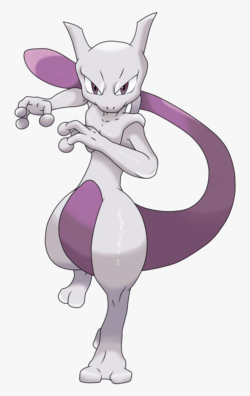 Com Mewtwo V1 By Wa - Mewtwo Png, Transparent Png, Free Download