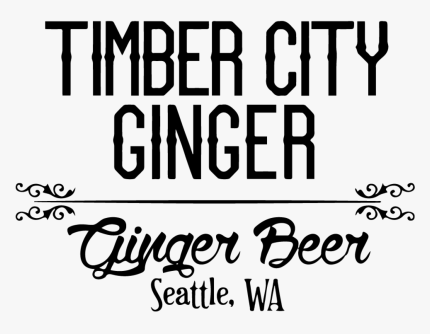 Timbercity - Timber City Ginger Beer Logo, HD Png Download, Free Download