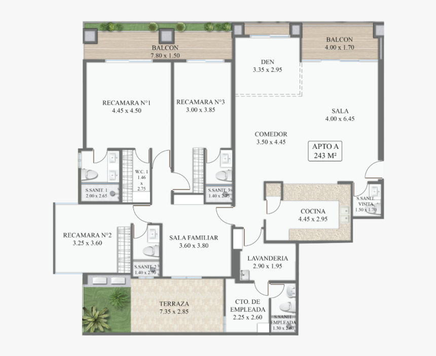 Floor Plan, HD Png Download, Free Download