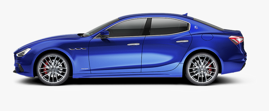 Ghibli - Maserati Ghibli Side, HD Png Download, Free Download