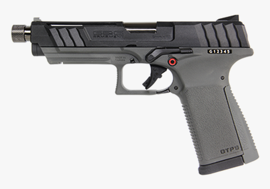 G&g Gtp9 Gbb Pistol - Gtp9 G&g, HD Png Download, Free Download