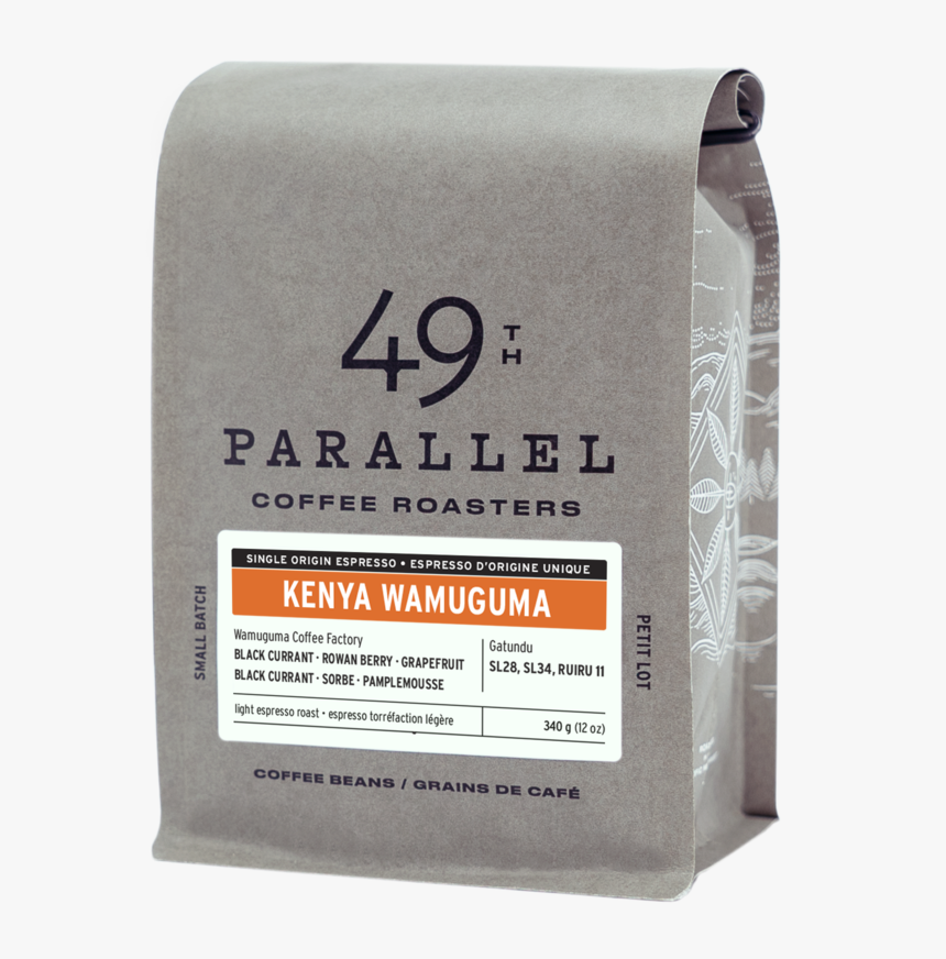 Kenya Wamuguma Single Origin Espresso - Coffee, HD Png Download, Free Download