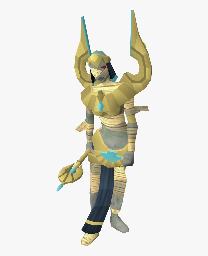 Mummy Transparent Runescape - Action Figure, HD Png Download, Free Download