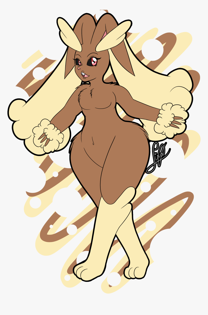 - - Lopunny - - - Cartoon, HD Png Download, Free Download