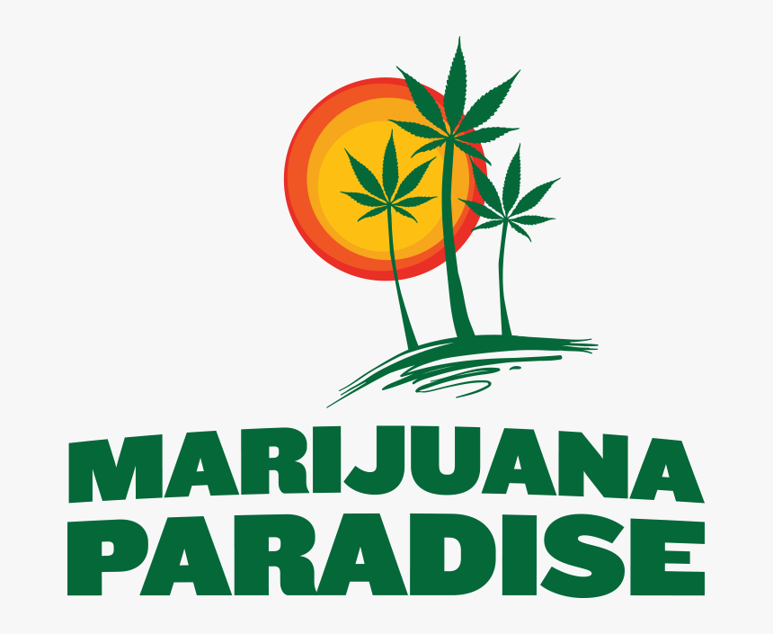 Marijuana-paradise - Graphic Design, HD Png Download, Free Download