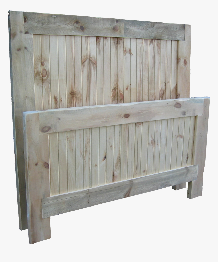 Nith River Rustic Barn Door Bed - Sideboard, HD Png Download, Free Download