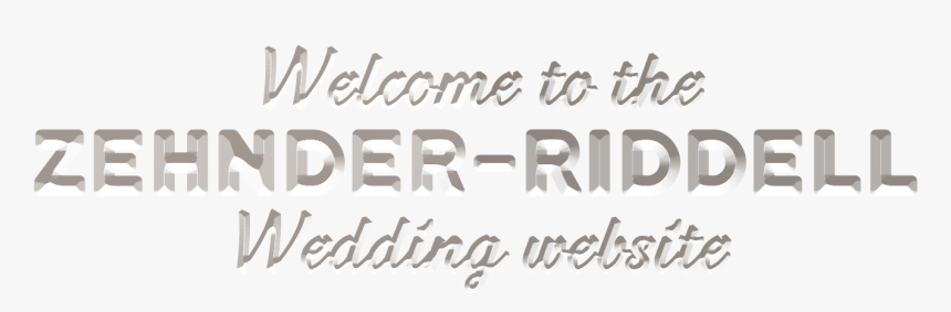 Welcome Banner Text 1 - Calligraphy, HD Png Download, Free Download