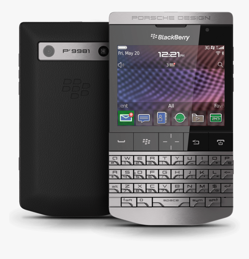 Blackberry Porsche Design P 9981, HD Png Download, Free Download