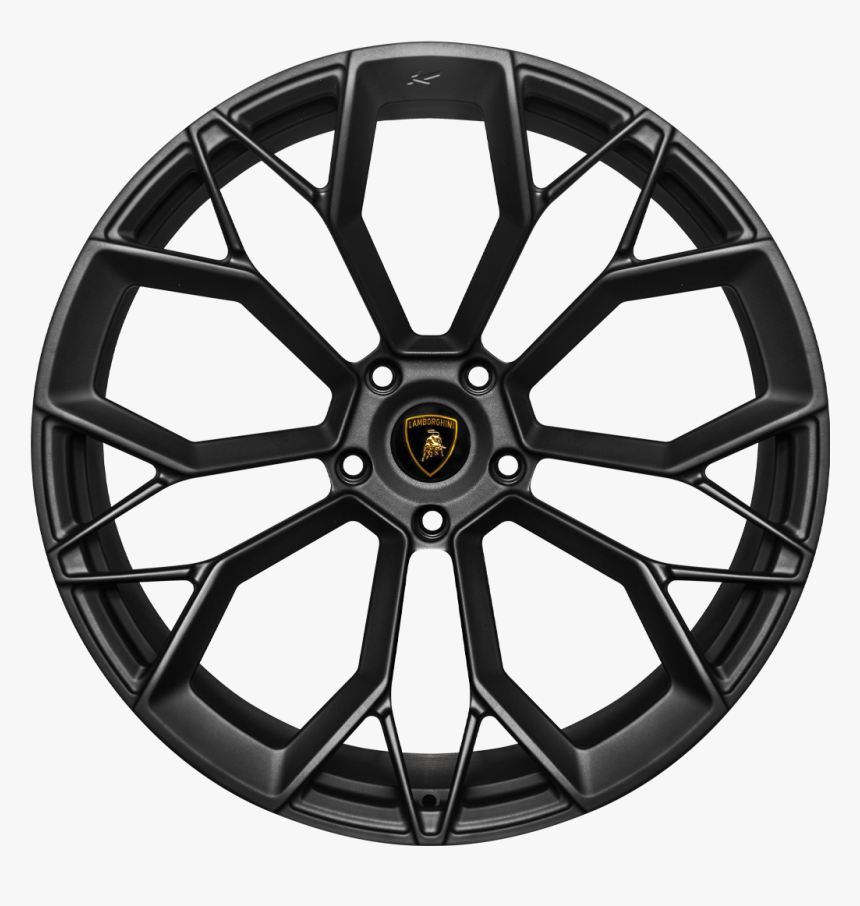 Lamborghini Urus Type 53 Forged Light Alloy Wheels - Icon Spinning Wheel, HD Png Download, Free Download