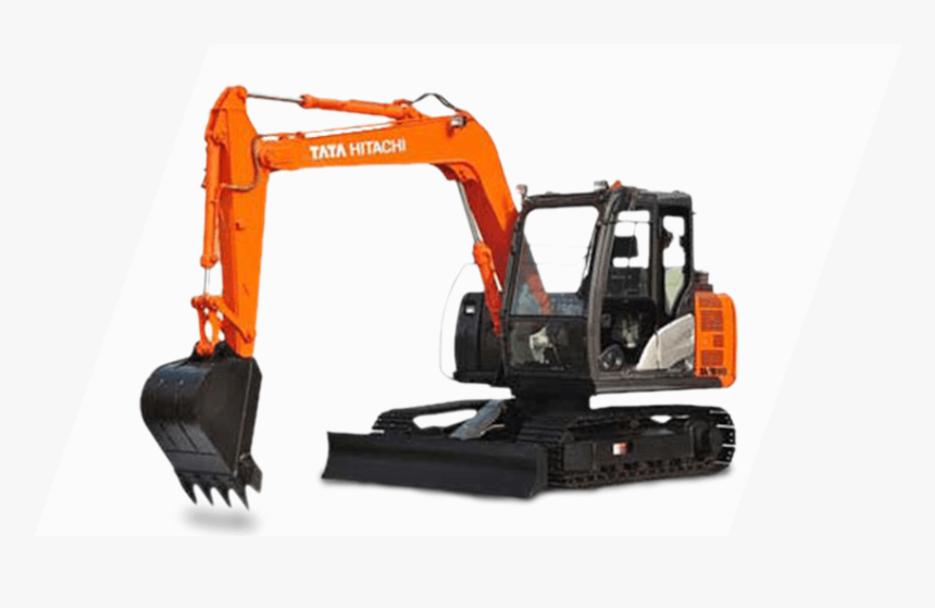 Zaxis-80 - Tata Hitachi Zaxis 80, HD Png Download, Free Download