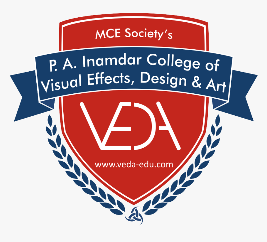 Veda Color Logo - Veda College Logo, HD Png Download, Free Download