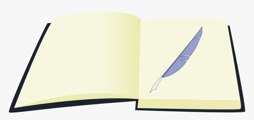 History Vector Book And Quill - Transparent Book And Quill Png, Png Download, Free Download