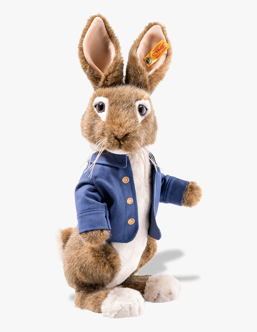 Peter Rabbit Soft Toy , Png Download - Steiff Peter Rabbit, Transparent Png, Free Download