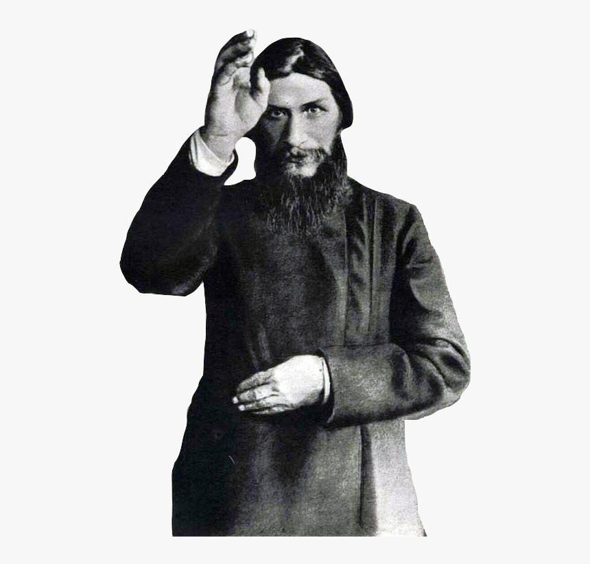 Grigori Rasputin, HD Png Download - kindpng.