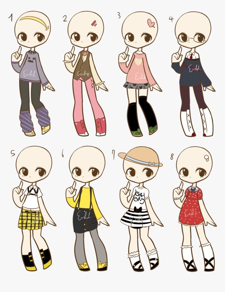 Collection Of Free Drawing Clothing Chibi Download - Chibi Anime ...