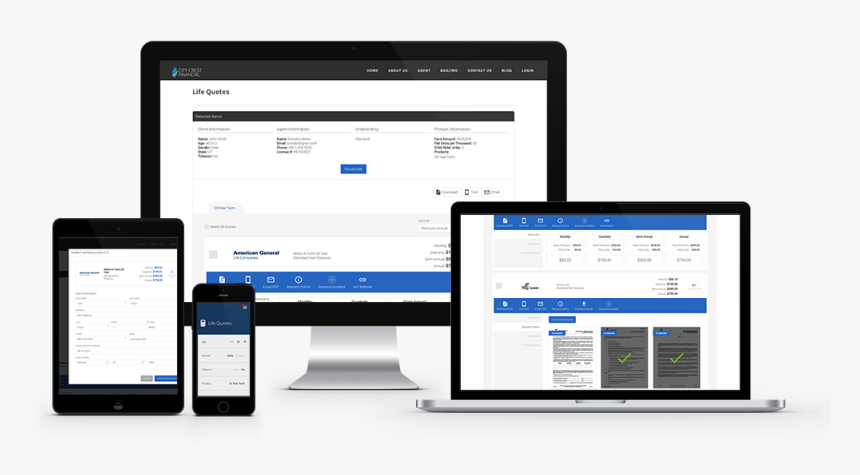 Insurance Quoting Software, HD Png Download, Free Download