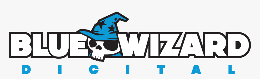 Creators Of Slayaway Camp, Space Tyrant, Shell Shockers - Blue Wizard Digital Logo, HD Png Download, Free Download