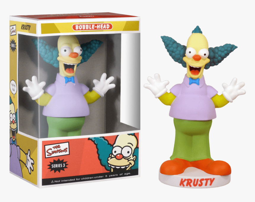 Krusty The Clown Hq, HD Png Download, Free Download