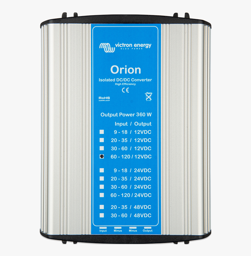 Orion Dc-dc Converters 110v, Isolated - Victron Energy Victron Orion-tr ...