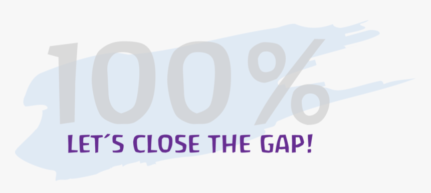 Close The Gap - Graphic Design, HD Png Download, Free Download