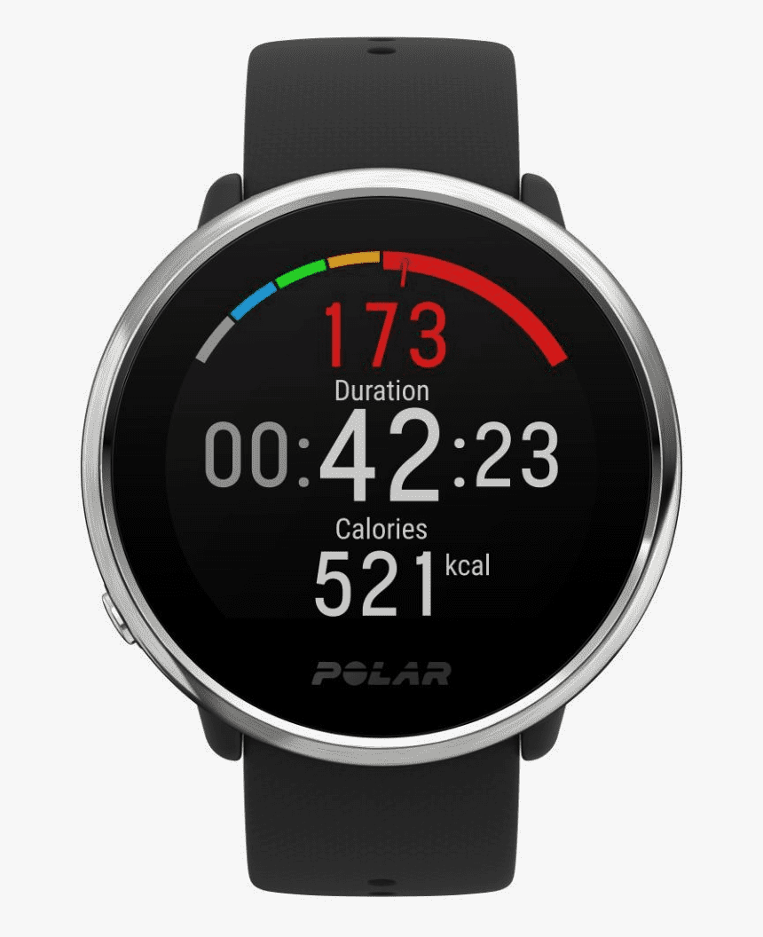 Polar Ignite Via Google Review - Fossil Watch Android, HD Png Download, Free Download