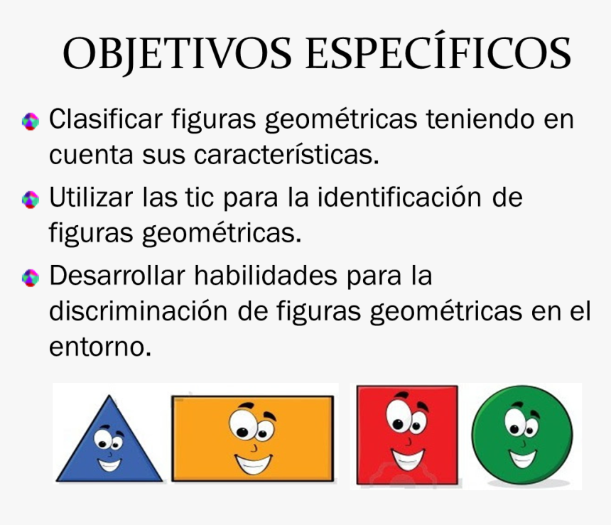 Diapositivas Proyecto Me Divierto Con Las Figuras Geométricas - Smiley, HD Png Download, Free Download