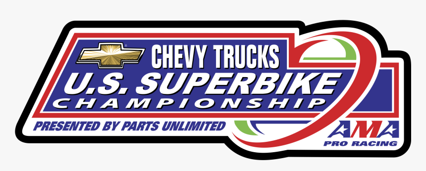 Chevy Trucks U S Superbike Championship Logo Png Transparent - Truck, Png Download, Free Download