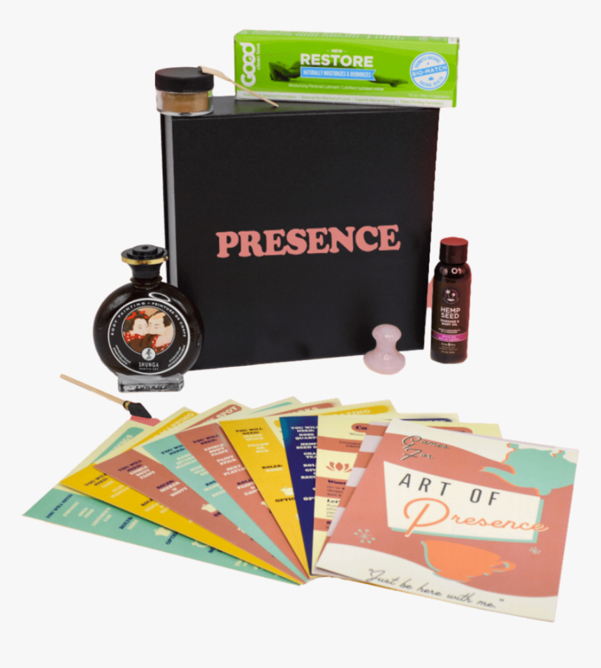 Presence Tantric Connection Kit - Box, HD Png Download, Free Download